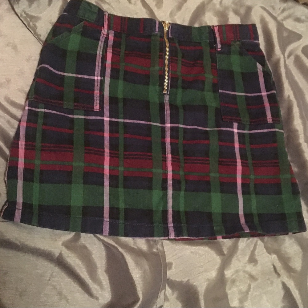 ❤️PLACE❤️ Multicolor Plaid Mini ~ BOGO = or > FREE